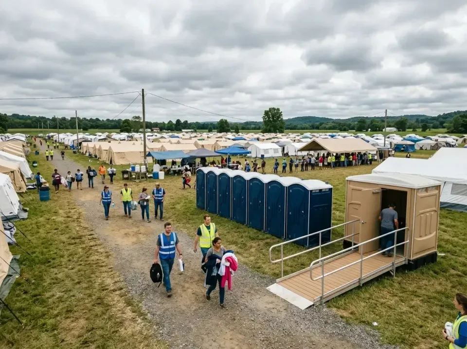disaster-relief-camp-restrooms-010 — frequently asked questions, Dumpster & Portable Bathrooms Rental in Dandridge, TN